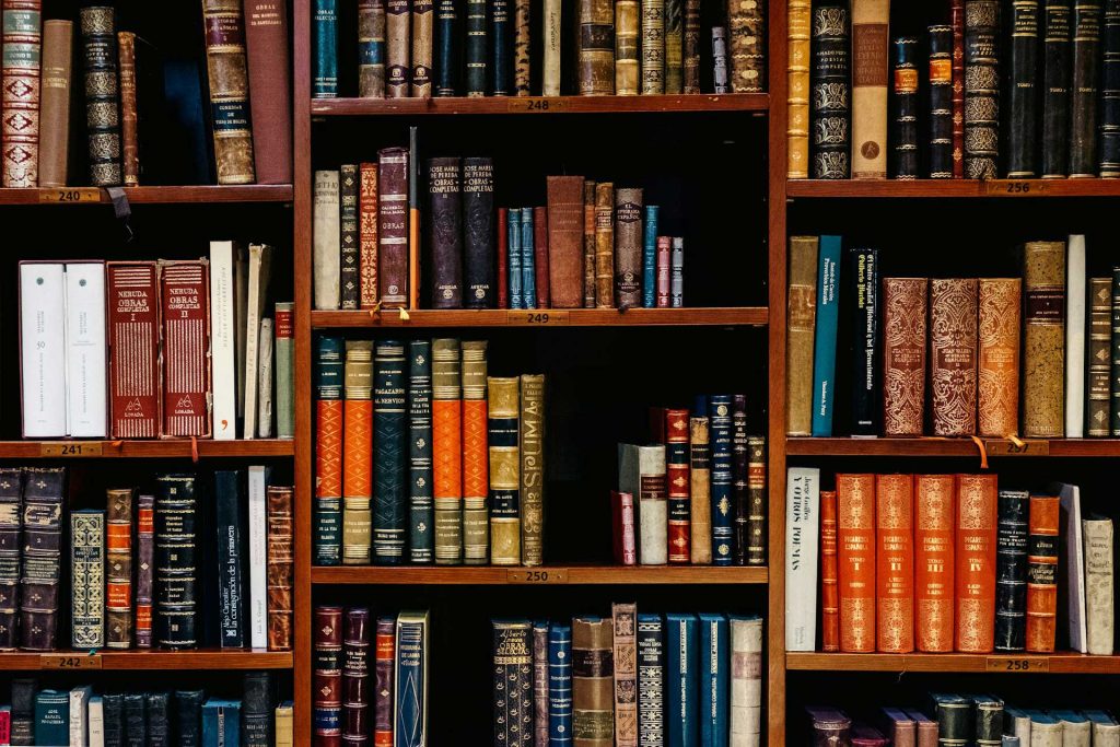 Law Firm Book Shelf